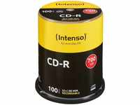 Intenso 1001126, Intenso 1001126 CD-R 80 Rohling 700 MB 100 St. Spindel
