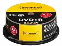 Intenso 4111154, Intenso 4111154 DVD+R Rohling 4.7GB 25 St. Spindel