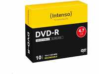 Intenso 4801652, Intenso 4801652 DVD-R Rohling 4.7GB 10 St. Slimcase Bedruckbar