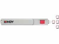 LINDY 40425, LINDY USB-C Port Schloss 4er Set Pink inkl. 1 Schlüssel 40425