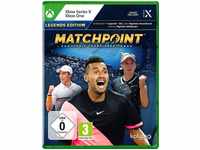 Kalypso 1092755, Kalypso Matchpoint - Tennis Championships Legends Edition Xbox One