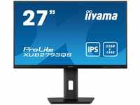 Iiyama XUB2793QS-B1, Iiyama XUB2793QS-B1 LED-Monitor EEK F (A - G) 68.6cm (27 Zoll)