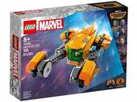 LEGO Marvel Super Heroes 76254, 76254 LEGO MARVEL SUPER HEROES Baby Rockets Schiff