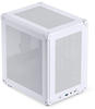 Jonsbo C6 White, Jonsbo C6 White Micro-Tower PC-Gehäuse, Gaming-Gehäuse Weiß
