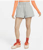Nike Sportswear FD1409-063, Nike Sportswear Damen Shorts PHNX FLC L hellgrau