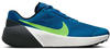 Nike DX9016-400, Herren Trainingsschuhe NIKE AIR ZOOM TR 1 42EU blau/grün/grau