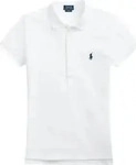 Polo Ralph Lauren 211870245001, Polo Ralph Lauren Damen Poloshirt Slim Fit L weiss