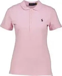 Polo Ralph Lauren 211870245003, Polo Ralph Lauren Damen Poloshirt Slim Fit XL pink