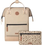 Cabaia Rucksack ADVENTURER LOBITO M Unisex beige