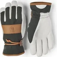 Hestra 31520, Hestra Damen 5-finger-Skihandschuh VOSS CZONE 10 gr&uuml;n