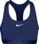 Nike DX6821-410, Nike Damen Sport-BH SWOOSH MEDIUM SUPPORT S navy