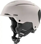Uvex S566331, Uvex Skihelm RESOLUTION Unisex 52-55 grau/schwarz