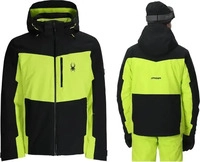 Spyder 38SA073517, Spyder Herren Skijacke COOPER XXL schwarz