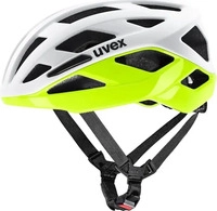 Uvex S410665, Uvex Fahrradhelm I-VOLUTE Unisex 52-57 wei&szlig;