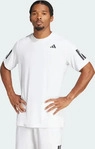 adidas performance JE0413, adidas performance Herren Tennis-Shirt CLUB 3STR S wei&szlig;