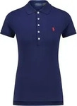 Polo Ralph Lauren 211870245002, Polo Ralph Lauren Damen Poloshirt Slim Fit L marine