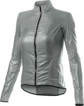 Castelli 4520089, Castelli Damen Windjacke XL silber