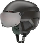 Atomic AN5005888, Kinder Skihelm ATOMIC SAVOR VISOR JR Unisex 51-55 schwarz