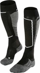 Falke 16524-3010, Falke Herren Skistr&uuml;mpfe "SK2 Wool" 46/48 nearly black