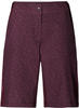 Vaude 432271900360, Vaude Damen Hose Women's Ledro Print Shorts 36 purple