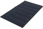 Badteppich MONROVIA (LBH 120x70x2,50 cm) - blau - LBH 120x70x2,50 cm