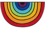 Fu&szlig;matte ROUND RAINBOW (BL 50x85 cm) - BL 50x85 cm