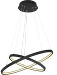 H&auml;ngeleuchte RALPH (DH 50x120 cm) - schwarz - DH 50x120 cm