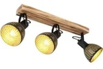 Wand-/Deckenspot LENNA (LBH 54x12,50x25 cm) - schwarz - LBH 54x12,50x25 cm
