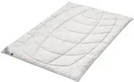 Sommerbett BAMBUS (BT 135x200 cm) - wei&szlig; - BT 135x200 cm