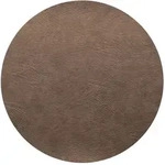 Tischset VEGAN LEATHER (LBH 38x38x.20 cm) - braun - LBH 38x38x.20 cm