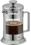 Kaffeebereiter cilio LAURA (BHT 10,50x19,50x13,50 cm) - silber - BHT
