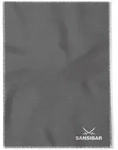 Wohndecke SANSIBAR DOUBLEFACE (BT 150x200 cm) - grau - BT 150x200 cm