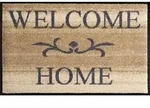 Fu&szlig;matte WELCOME Home beige (BL 50x75 cm) - BL 50x75 cm