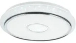 Deckenleuchte DANI (DH 50x10 cm) - wei&szlig; - DH 50x10 cm