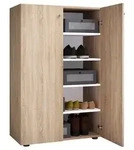 Schuhschrank LONA (BHT 70x110x39 cm) - BHT 70x110x39 cm