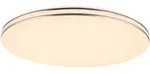 Deckenleuchte DOUBLE (DH 37x8 cm) - wei&szlig; - DH 37x8 cm