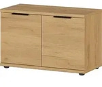 Garderobenbank FREMONT (BHT 75x48x37 cm) - braun - BHT 75x48x37 cm
