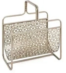 Zeitungsst&auml;nder (BHT 37x45x22 cm) - gold - BHT 37x45x22 cm