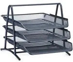 Ablagekorb DYNAMO anthrazit (BHT 36x27x30 cm) - grau - BHT 36x27x30 cm