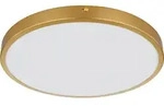 Deckenleuchte TIBEY (DH 35x3 cm) - gold - DH 35x3 cm