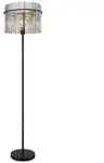 Stehleuchte GORLEY (DH 38x152 cm) - schwarz - DH 38x152 cm