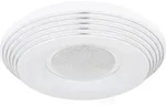 Deckenleuchte PILLO (DH 39x8,30 cm) - wei&szlig; - DH 39x8,30 cm