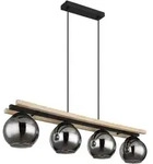 H&auml;ngeleuchte CONNI (LBH 85x15x120 cm) - schwarz - LBH 85x15x120 cm