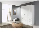 Kleiderschrank HARPER RICHMOND (BHT 136x197x54 cm) - wei&szlig; - BHT 136x197x54 cm