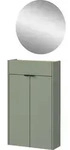 Garderobe AMECA (BHT 56x200x22 cm) - BHT 56x200x22 cm