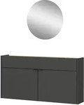 Garderobe AMECA (BHT 110x57x22 cm) - BHT 110x57x22 cm