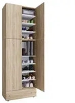 Schuhschrank LONA (BHT 70x200x39 cm) - BHT 70x200x39 cm
