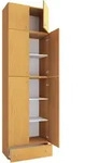 Schuhschrank LONA (BHT 70x240x39 cm) - BHT 70x240x39 cm