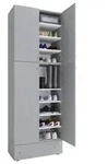 Schuhschrank LONA (BHT 70x200x39 cm) - BHT 70x200x39 cm