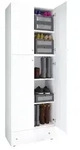 Schuhschrank LONA (BHT 70x200x39 cm) - BHT 70x200x39 cm